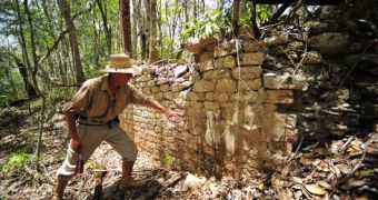 Long-lost Mayan city discovered in Mexico's jungle