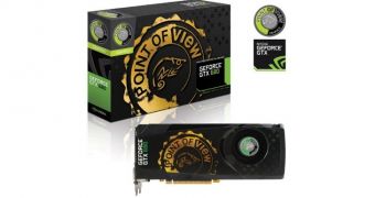 And Here Is Point of View's NVIDIA GeForce GTX 680