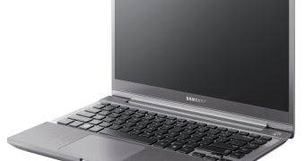 Samsung Chronos 17-inch laptop