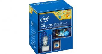 Intel Haswell CPU box art