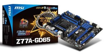 MSI launches 7-Series motherboards