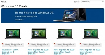 There are 7 Windows 10 devices from Dell that you can pre-order now
