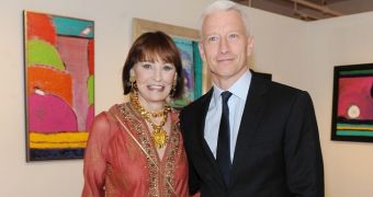 Gloria Vanderbilt is worth an estimated $200 million (€145 million) but her son Anderson Cooper won’t inherit a dime from her