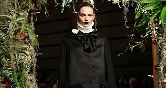 Andreja Pejic Makes Runway Debut After Transition to Female - Photo