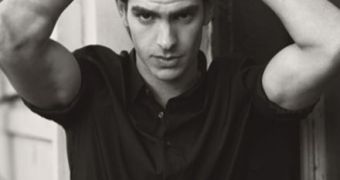 Andrew Garfield does Details, the February 2011 issue