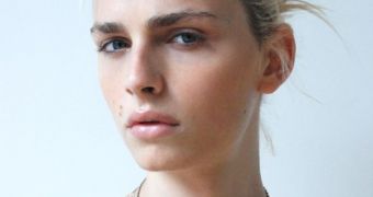 Andrej Pejic, androgynous male model, is the new face of Marc Jacobs