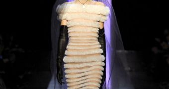 Andrej Pejic is Jean Paul Gaultier’s bride for new collection