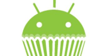 Android Cupcake update available OTA