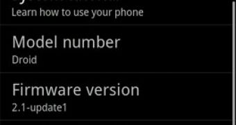 Motorola DROID finally receives the Android 2.1 update
