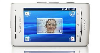 Android 2.1 Now Available for Xperia X8
