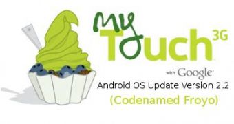 Android 2.2 Froyo Updates for myTouch 3G to Continue until Mid-December
