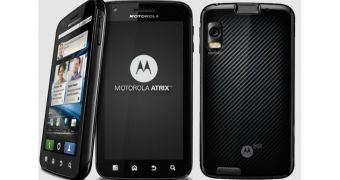 Android 2.3.4 for Orange Motorola ATRIX Rolls Out in UK