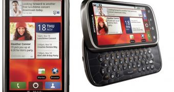 Android 2.3 Gingerbread Update for Motorola CLIQ 2 Now Available for Download