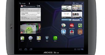 Archos reveals HDD-equipped tablets