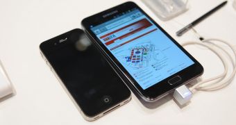 Android 4.0 ICS for Samsung GALAXY Note Postponed for Q2 2012