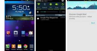 Android 4.1 Jelly Bean for T-Mobile Galaxy S III (screenshots)