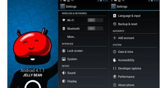 Unofficial Android 4.1 Jelly Bean for HTC EVO 4G LTE (screenshots