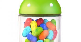 Android 4.1 Jelly Bean with Three Different Layouts