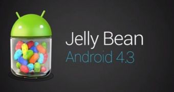 Android 4.3 Jelly Bean logo