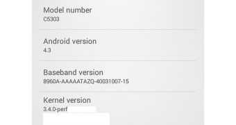 Sony Xperia SP gets leaked Android 4.3 Jelly Bean ROM