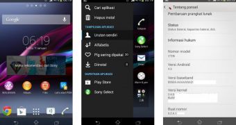 Android 4.3 for Xperia V