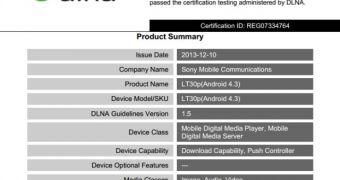 Android 4.3 DLNA certification
