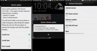Android 4.3 now available for HTC One in more countries