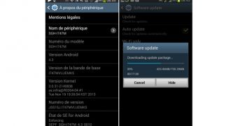 Android 4.3 update for Samsung Galaxy Note 2 (screenshots)