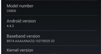 Android 4.4.2 KitKat on Xperia Z Ultra GPE