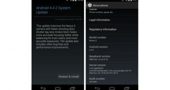 Android 4.4.2 KitKat update