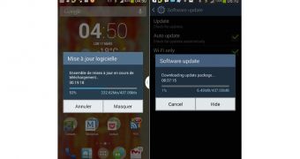 Android 4.4.2 KitKat for Samsung Galaxy Note 3 (screenshots)