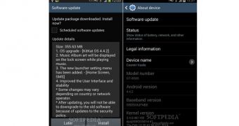 Android 4.4.2 KitKat for Galaxy S4