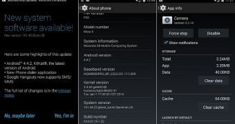 Sprint Moto X update (screenshots)