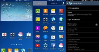 Android 4.4.2 on Galaxy Grand 2 Dual SIM