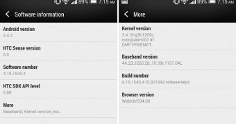 Android 4.4.2 arrives on more HTC One handsets