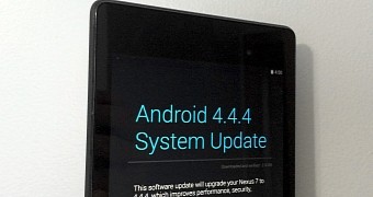 Android 4.4.4 OTA for Nexus 7 (2013) LTE rolls out