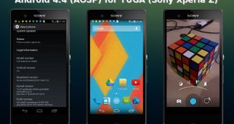 Android 4.4 KitKat for Sony Xperia Z