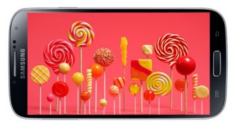 Android 5.0.1 Lollipop Official Firmware Leaks for Samsung Galaxy S4