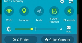 Android 5.0.1 Lollipop for Samsung Galaxy Note Edge Has Silent Mode in TouchWiz