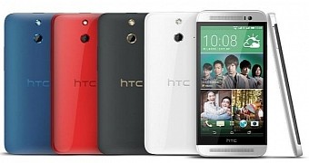 HTC One E8 gets Android 5.0.2