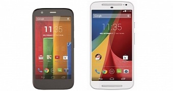 Moto G (2013 and 2014) are being bumped to Lollipop in India