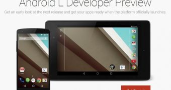 Android 5.0 L Developer Preview is now available