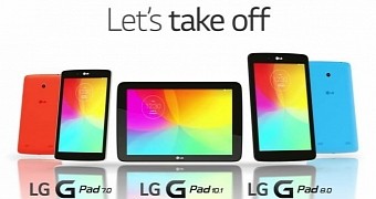 LG will soon update its mid-range tablets to Lollipop