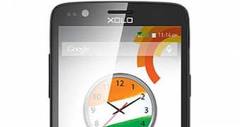 XOLO One frontal view