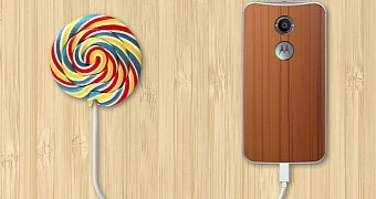Motorola will soak its users in Lollipop goodness