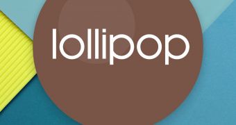 Android 5.0 Lollipop logo