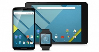 Android devices powered by Android 5.0 Lollipop