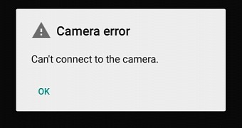 Camera error on Nexus 4