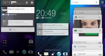 Android 5.0 Lollipop on HTC One M8