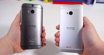HTC One M7 vs. HTC one M8